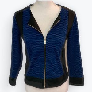 EUC Jones New York Blue/Black Lightweight Jacket